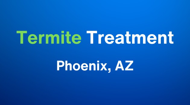 termite treatment phoenix